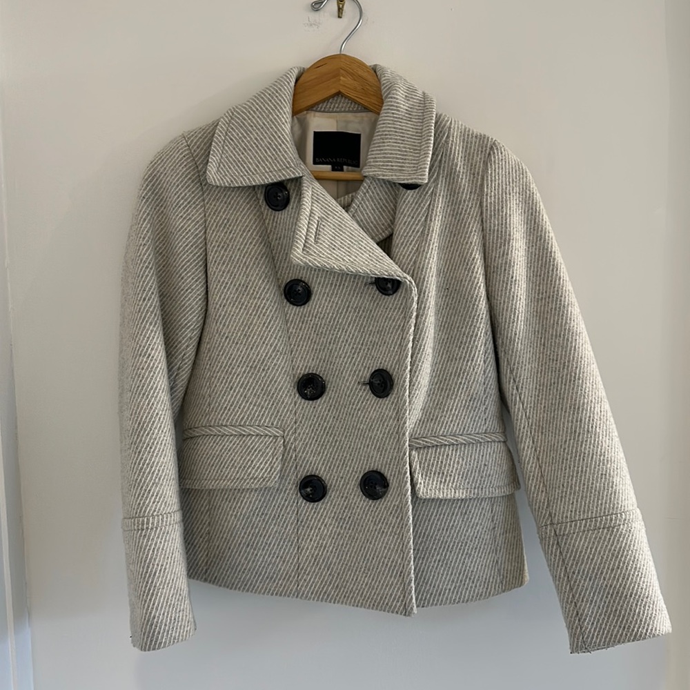 Banana Republic Wool Coat XS